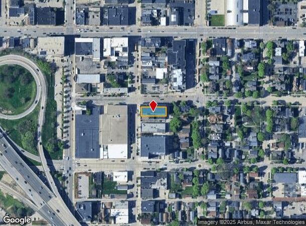  900 S 5Th St, Milwaukee, WI Parcel Map