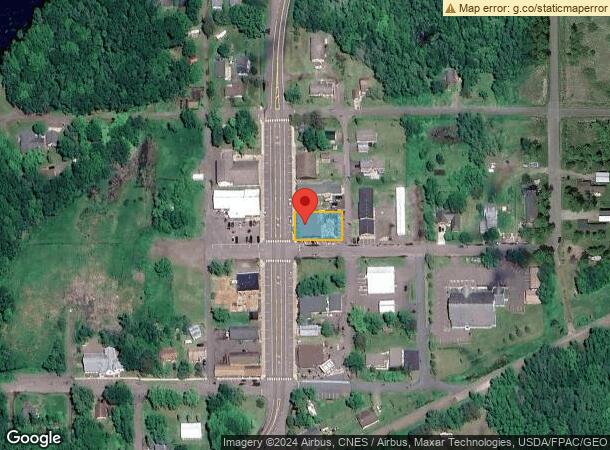  200 N Main St, Wahkon, MN Parcel Map