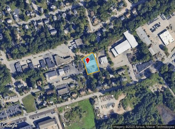  51 Bleachery Ct, Warwick, RI Parcel Map