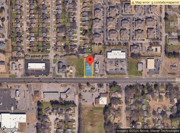  3040 Goodman Rd W, Horn Lake, MS Parcel Map