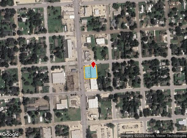 1708 N Navarro St, Victoria, TX Parcel Map