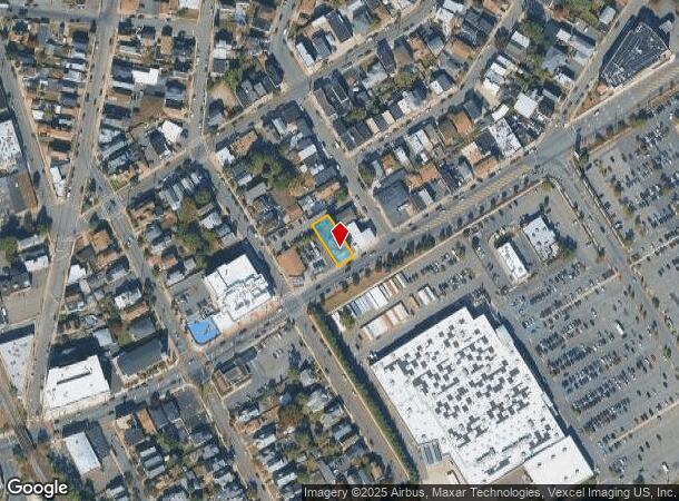  163 Passaic St, Garfield, NJ Parcel Map