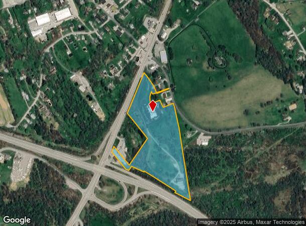  4203 State Route 66, Apollo, PA Parcel Map