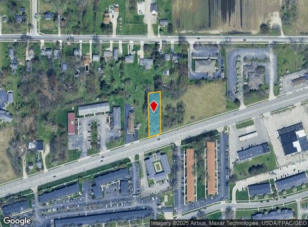  3912 Airport Hwy, Toledo, OH Parcel Map