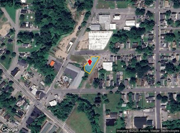 124 W Fulton St, Johnstown, NY Parcel Map