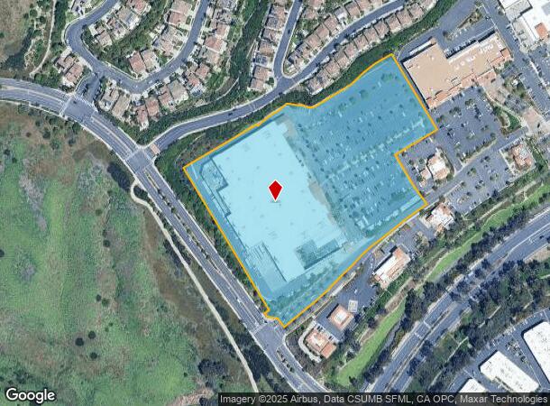 907 Avenida Pico, San Clemente, CA Parcel Map