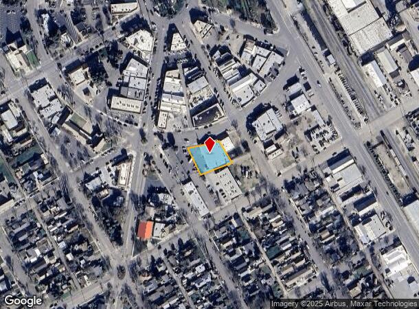  125 S El Circulo Ave, Patterson, CA Parcel Map