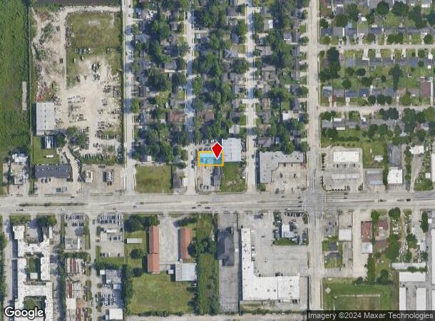  110 Little York Rd, Houston, TX Parcel Map