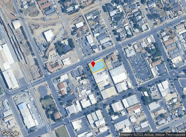161 N E St, Exeter, CA Parcel Map