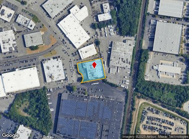 210 Michael Dr, Syosset, NY Parcel Map