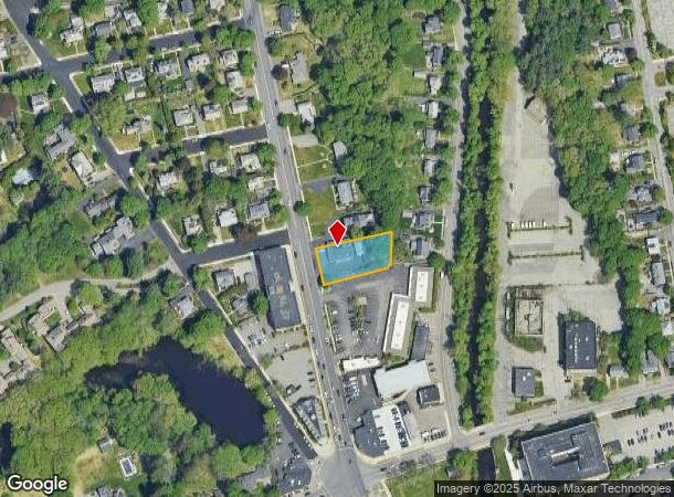 357 N Main St, Andover, MA Parcel Map