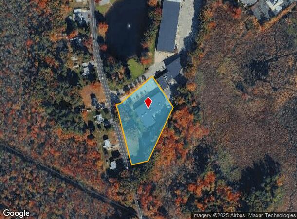  76 Treble Cove Rd, Billerica, MA Parcel Map