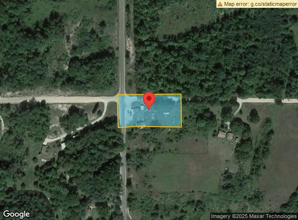  3998 N Hoover Ave, Gladwin, MI Parcel Map