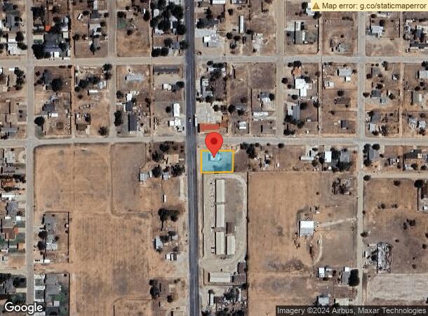  1400 S 9Th St, Slaton, TX Parcel Map