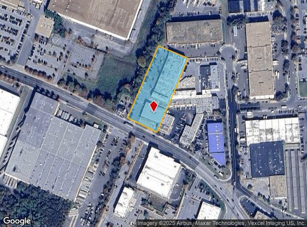  8450 Ardwick Ardmore Rd, Hyattsville, MD Parcel Map