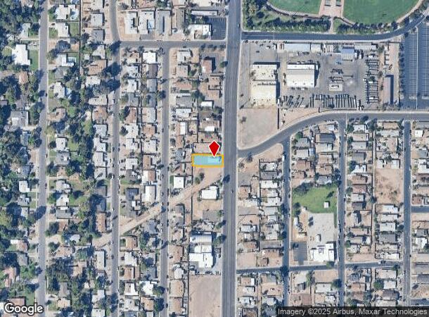  550 N Center St, Mesa, AZ Parcel Map