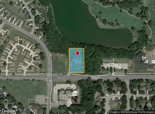  818 E Meadowlark Blvd, Derby, KS Parcel Map