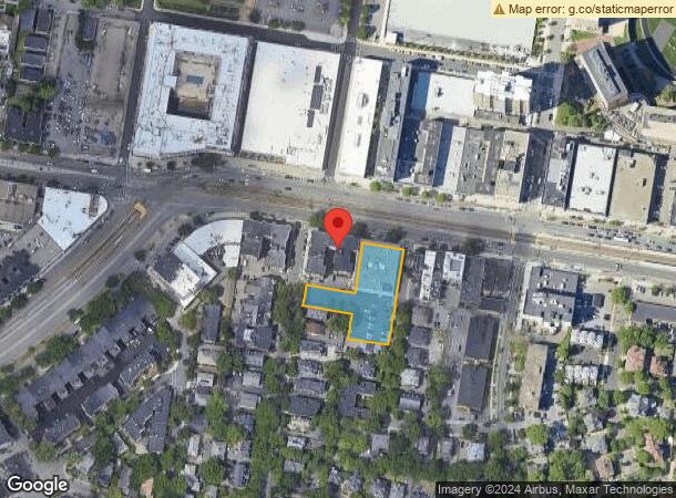  1050 Commonwealth Ave, Boston, MA Parcel Map