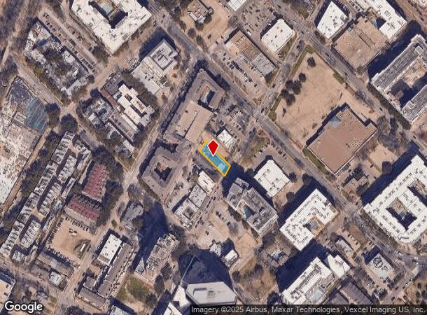  3403 Mckinney Ave, Dallas, TX Parcel Map