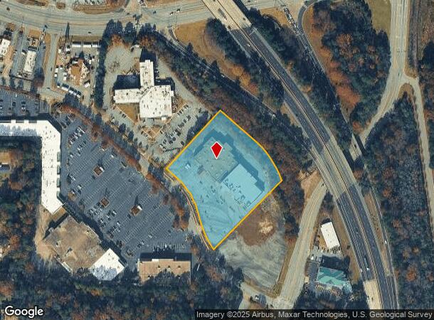  5301 Sidney Simons Blvd, Columbus, GA Parcel Map