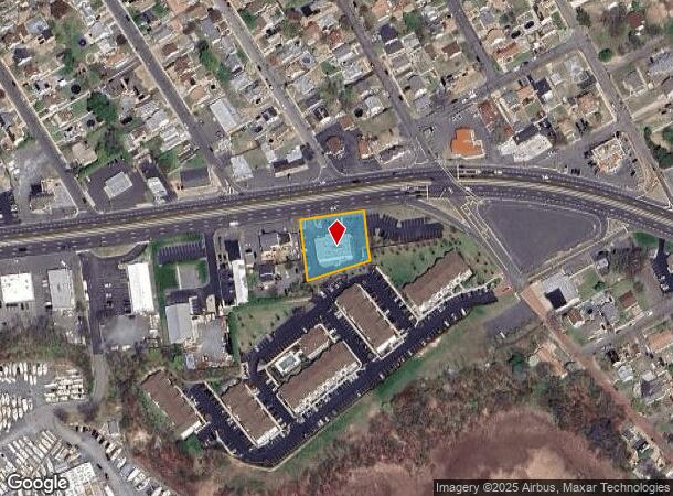 1803 State Route 35, South Amboy, NJ Parcel Map