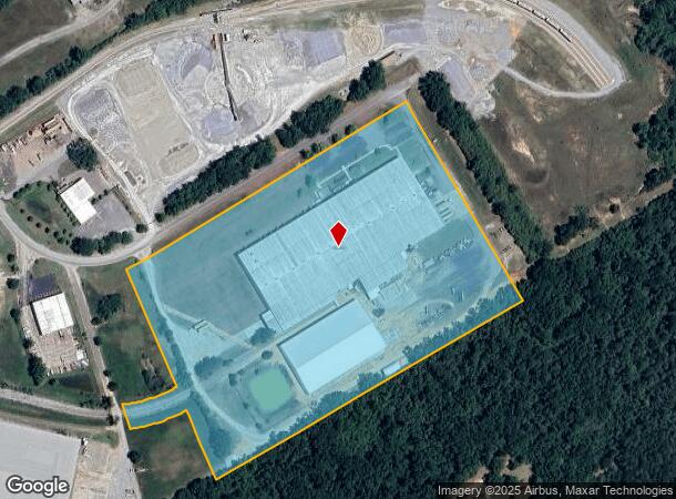  101 Stone Blvd, Cantonment, FL Parcel Map