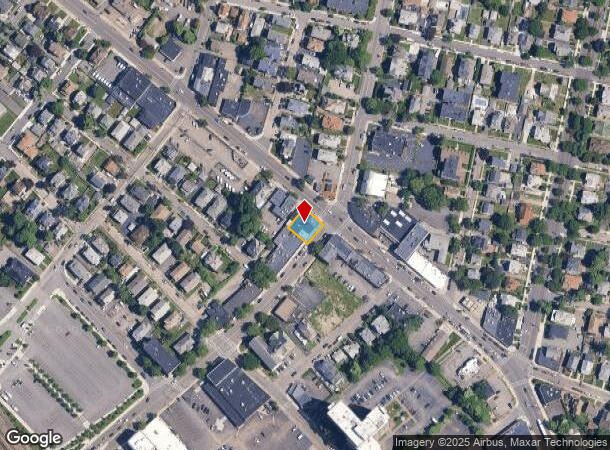 657 Hancock St, Quincy, MA Parcel Map