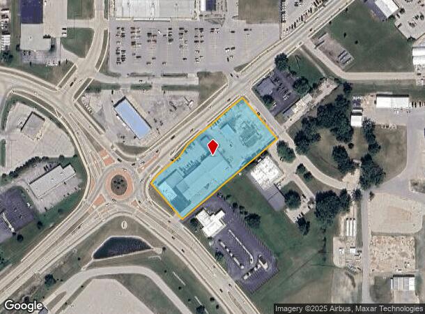  821 S Military Rd, Fond Du Lac, WI Parcel Map