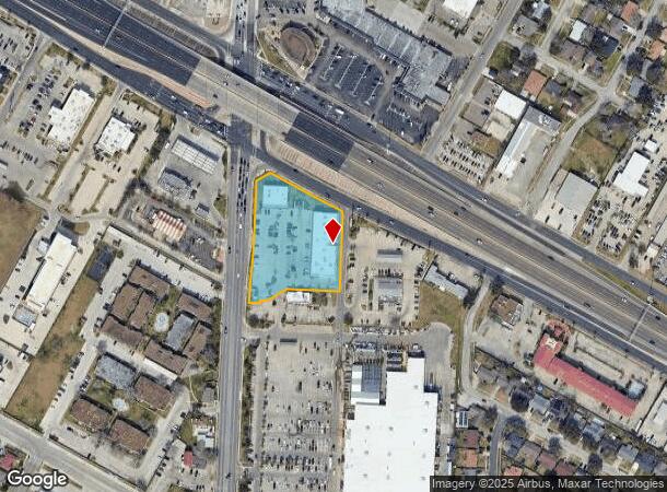  1502 Airline Rd, Corpus Christi, TX Parcel Map