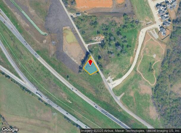 Highway 287, Midlothian, TX Parcel Map