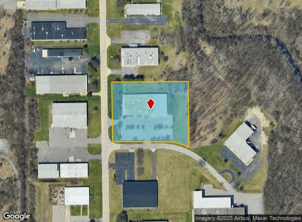  2612 Foundation Dr, South Bend, IN Parcel Map