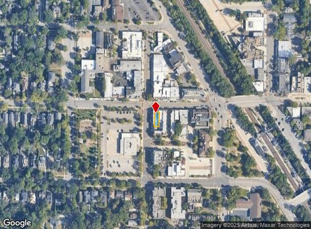 818 Elm St, Winnetka, IL Parcel Map