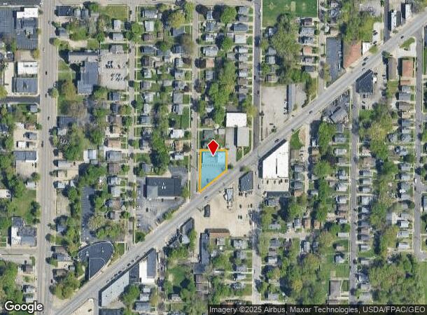  255 E Cuyahoga Falls Ave E, Akron, OH Parcel Map