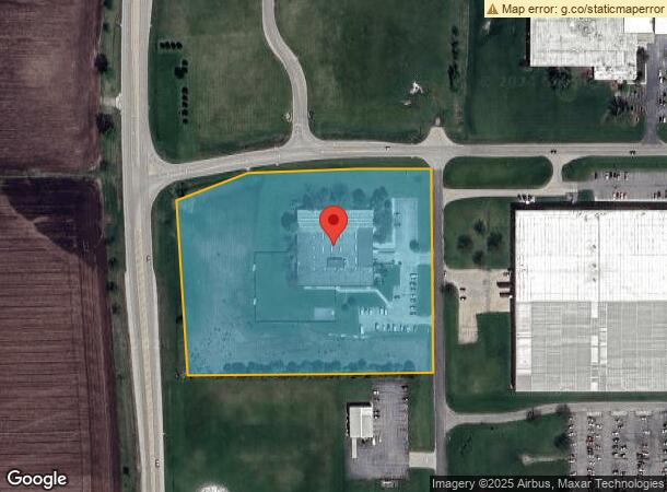  701 W Lamm Rd, Freeport, IL Parcel Map