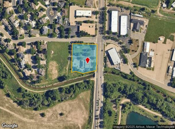  2420 W 8Th St, Loveland, CO Parcel Map