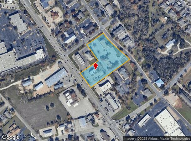 2941 Williams Dr, Georgetown, TX Parcel Map