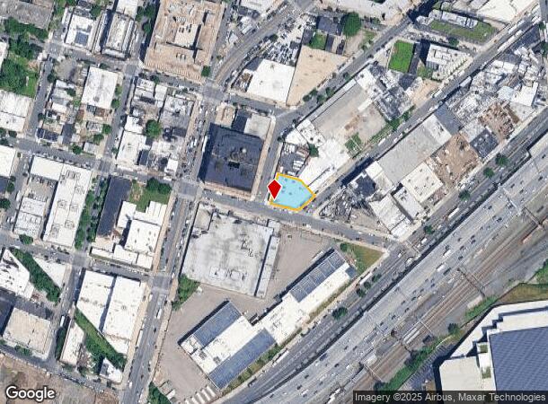829 E 144Th St, Bronx, NY Parcel Map