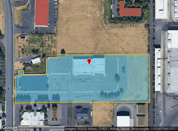 1305 N 16Th Ave, Yakima, WA Parcel Map