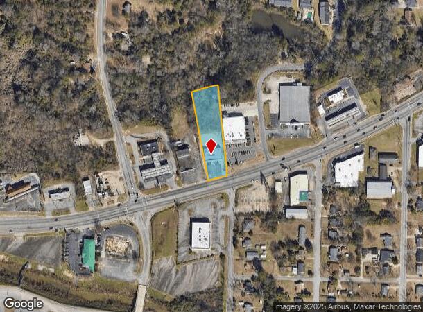 3357 Mercer University Dr, Macon, GA Parcel Map