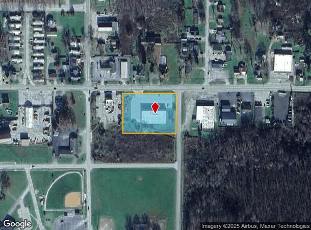 10521 Route 6N, Albion, PA Parcel Map