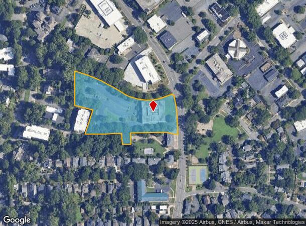  200 Providence Rd, Charlotte, NC Parcel Map