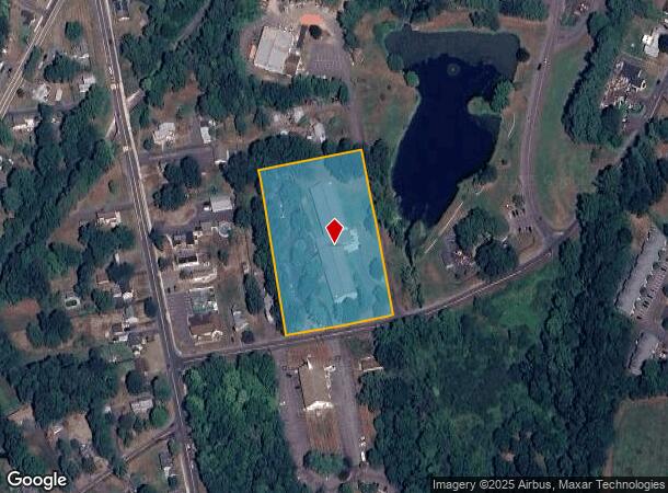 335 Butternut St, Middletown, CT Parcel Map