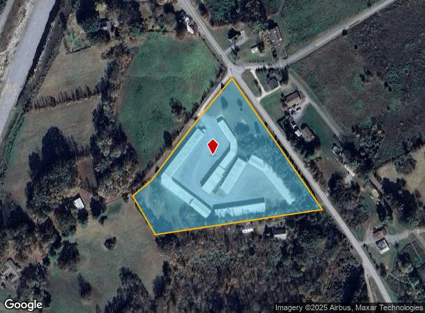  45 Jump Off Rd, Jamestown, KY Parcel Map