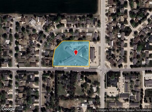  114 W Northview Ave, Mcpherson, KS Parcel Map