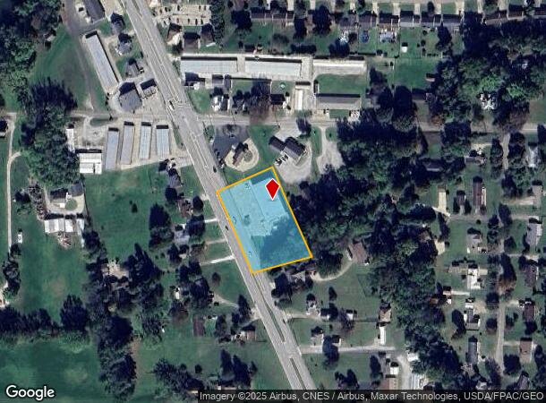 27055 State Route 7, Marietta, OH Parcel Map