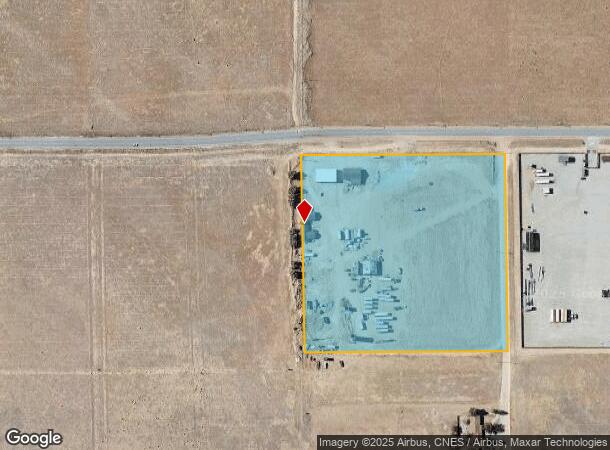  7344 W Avenue I, Lancaster, CA Parcel Map