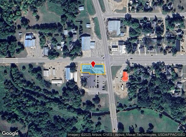 401 Minnesota Ave W, Sebeka, MN Parcel Map
