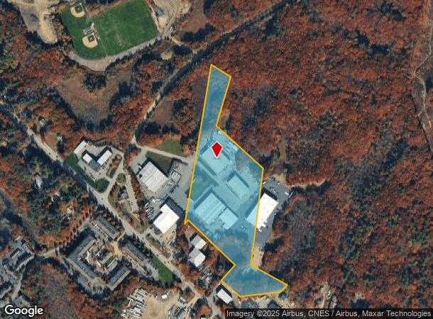  15 Sharpners Pond Rd, North Andover, MA Parcel Map