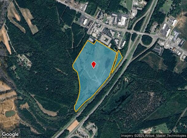 Cedar Creek Rd, Fayetteville, NC Parcel Map