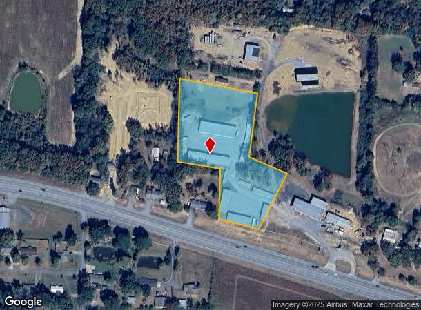 375 Highway 64 E, Conway, AR Parcel Map